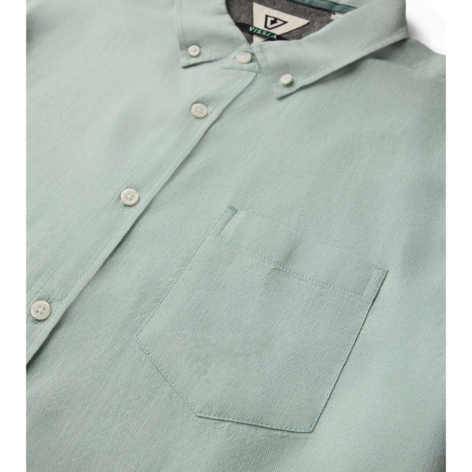 Vissla | Chemise à Manches Courtes Homme Roll Call Eco