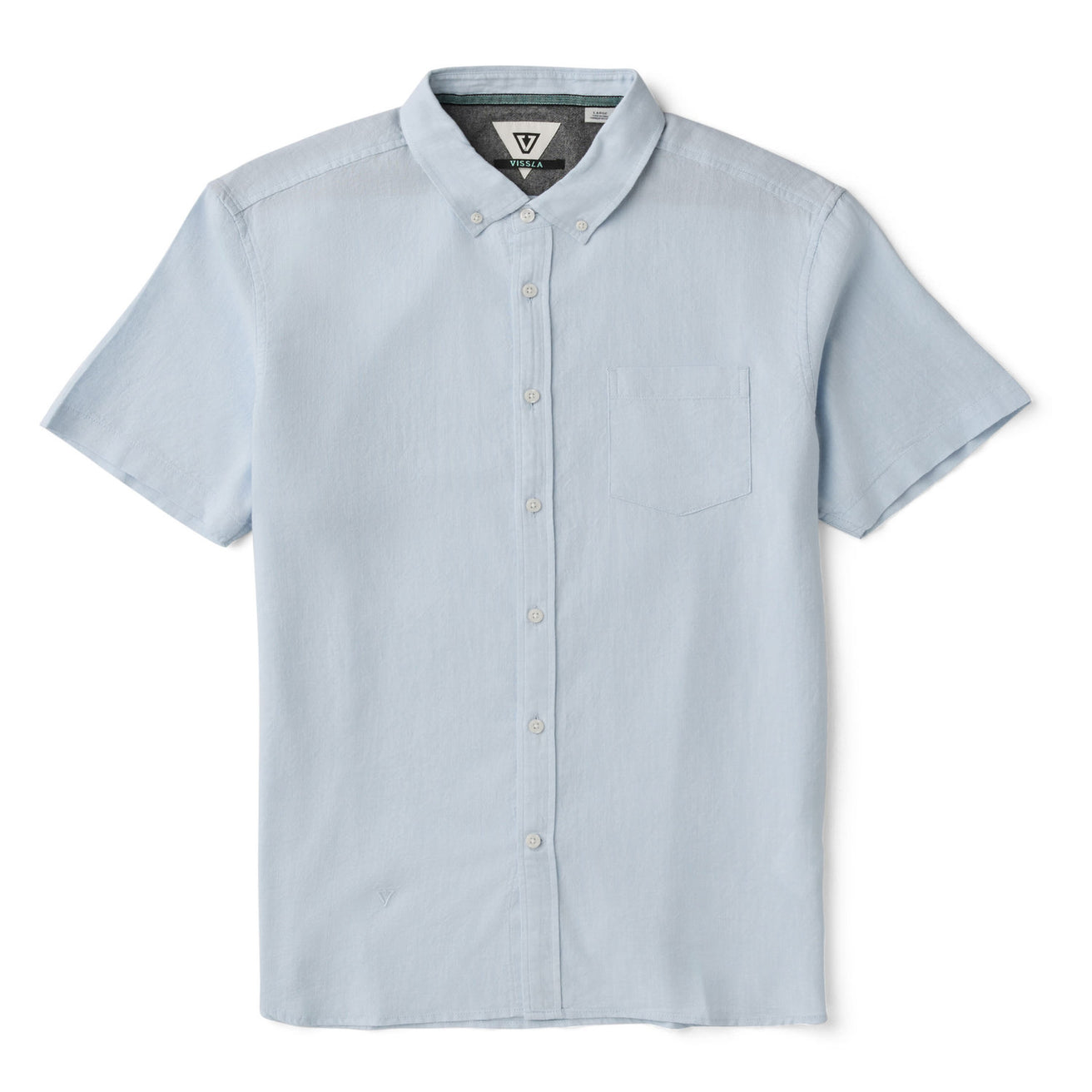 Vissla | Chemise à Manches Courtes Homme Roll Call Eco