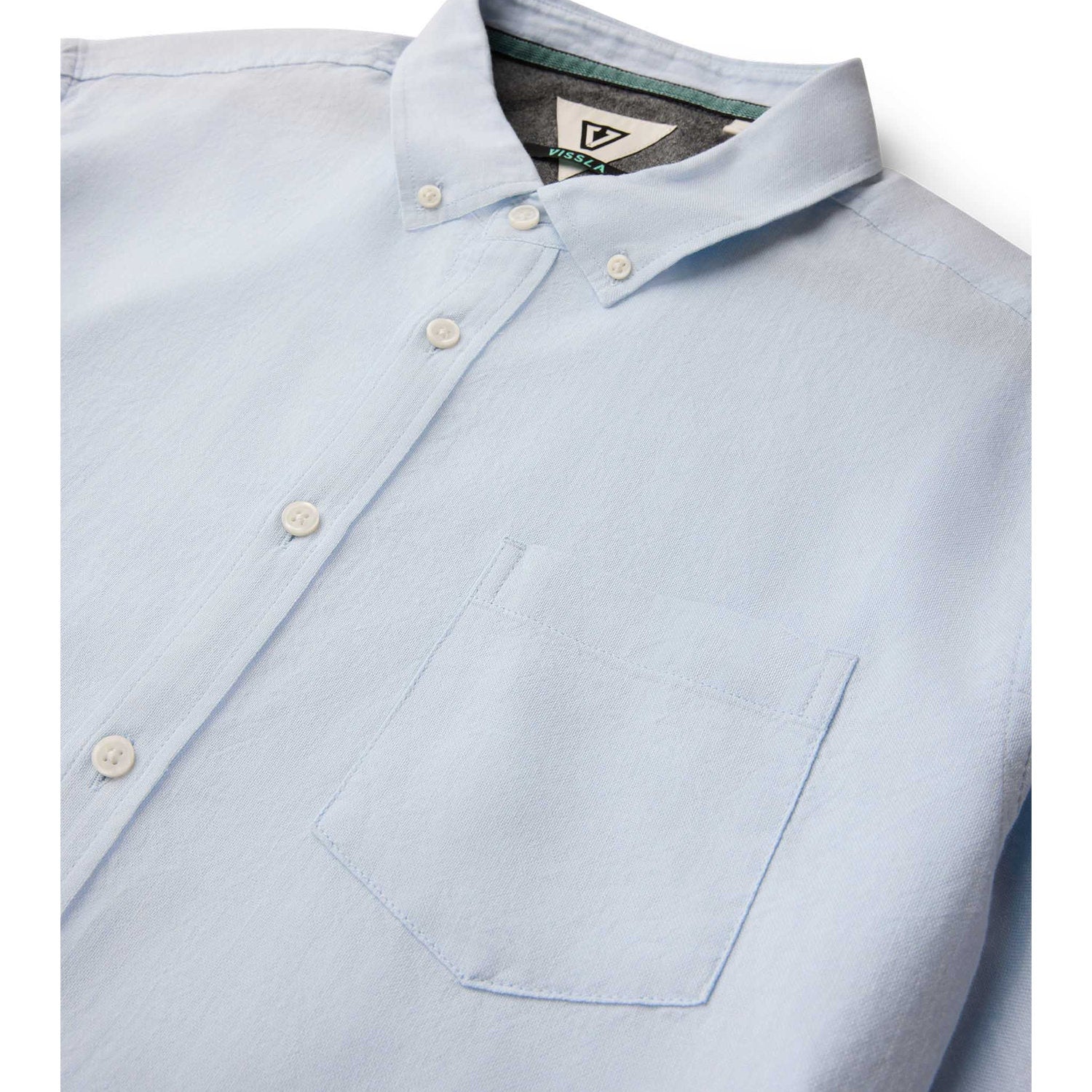 Vissla | Chemise à Manches Courtes Homme Roll Call Eco