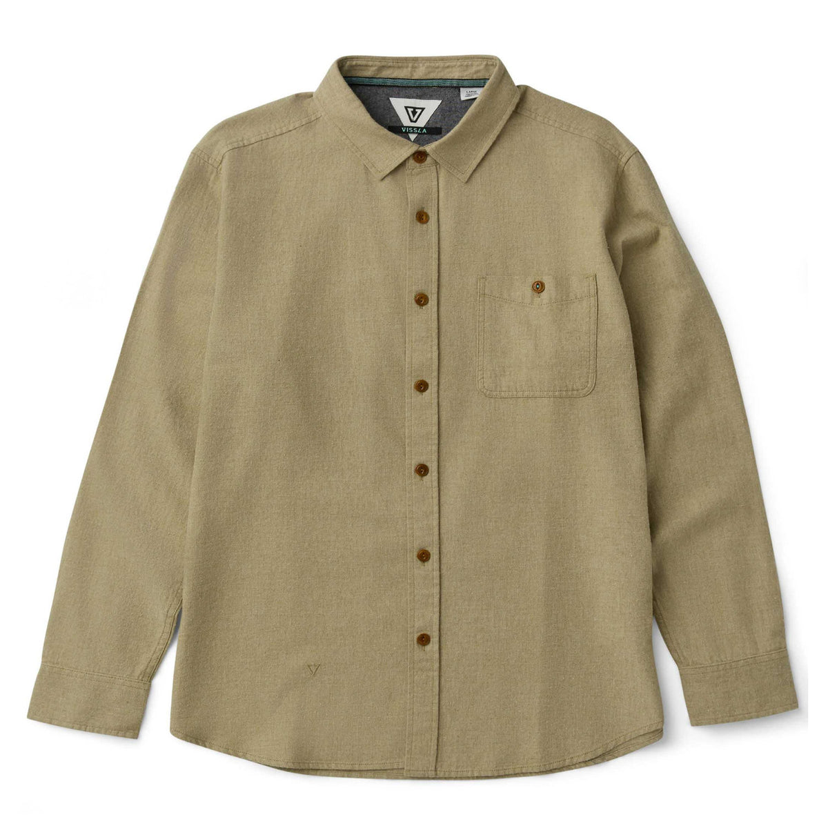 Vissla | Chemise à Manches Longues Homme Go To