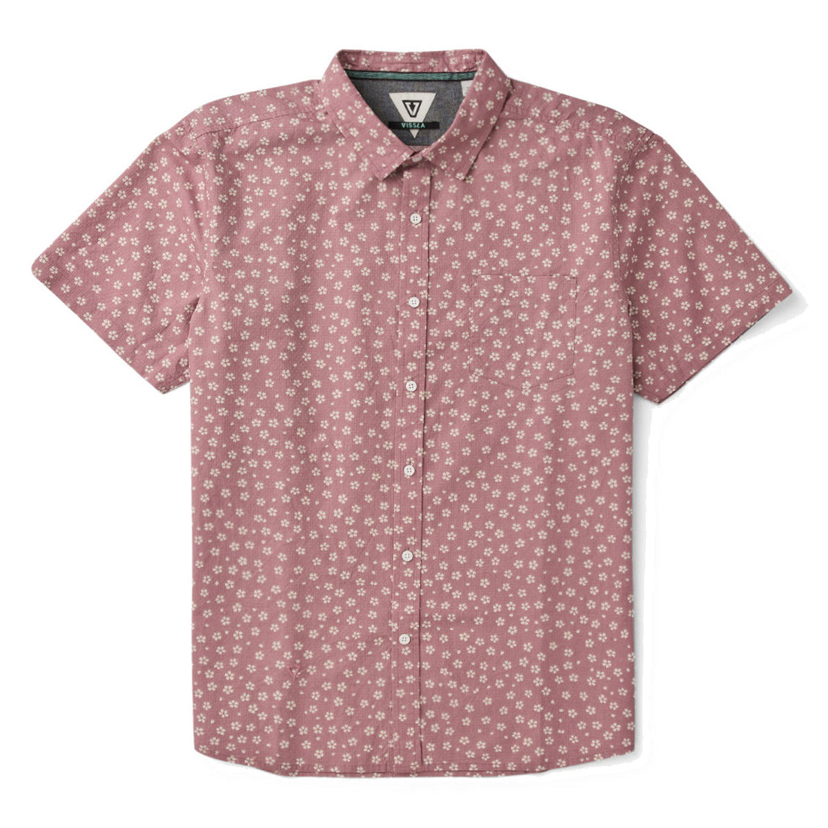 Vissla | Chemise à Manches Courtes Homme Bongo Circle Eco