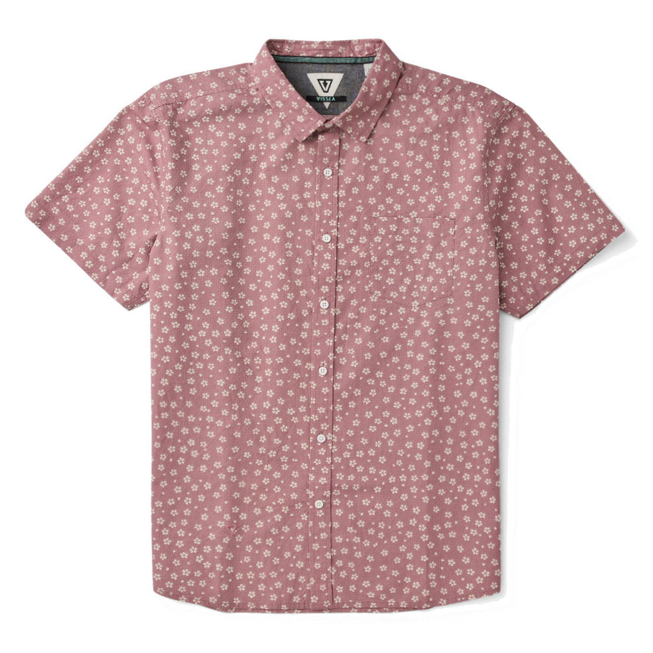 Vissla | Chemise à Manches Courtes Homme Bongo Circle Eco
