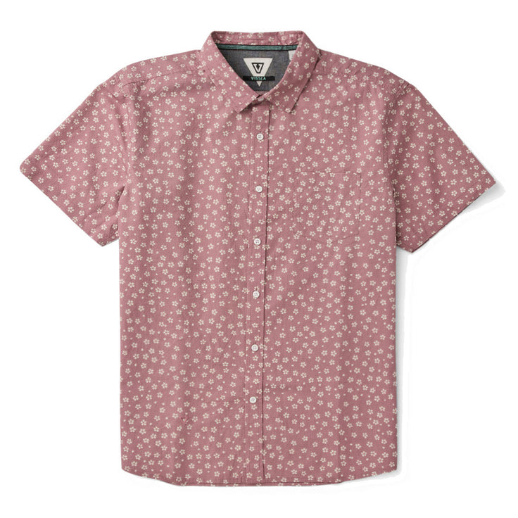 Vissla | Chemise à Manches Courtes Homme Bongo Circle Eco
