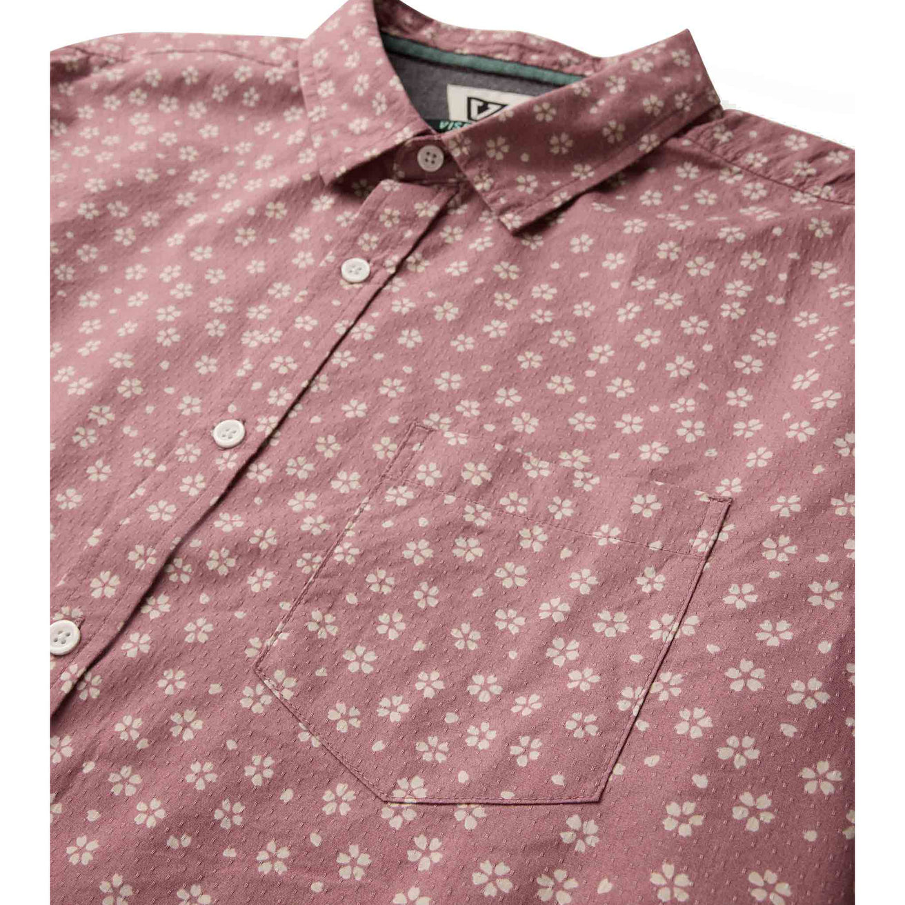 Vissla | Chemise à Manches Courtes Homme Bongo Circle Eco