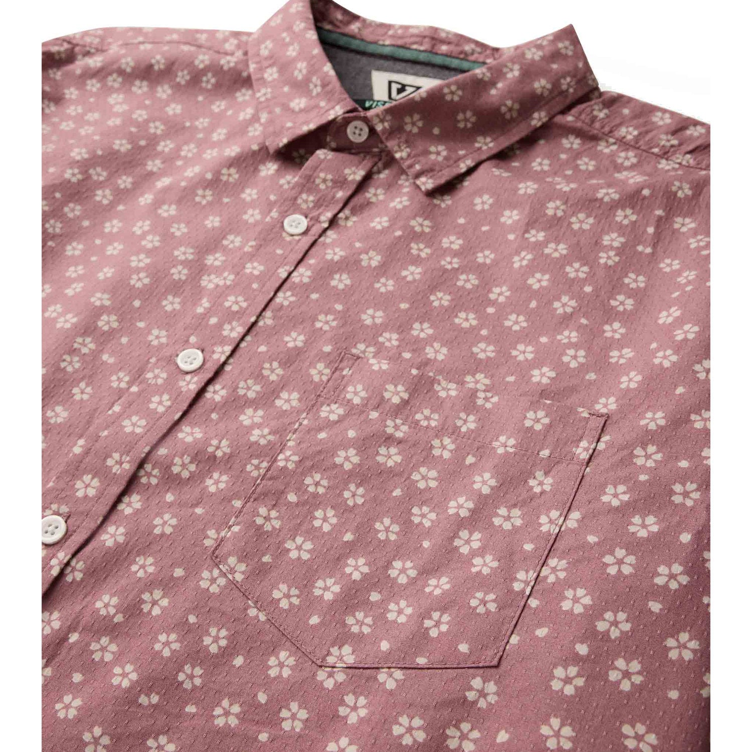 Vissla | Chemise à Manches Courtes Homme Bongo Circle Eco