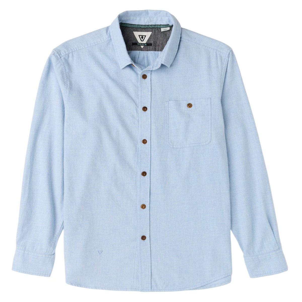 Vissla | Chemise à Manches Longues Homme Go To Lightweight Eco Flannel
