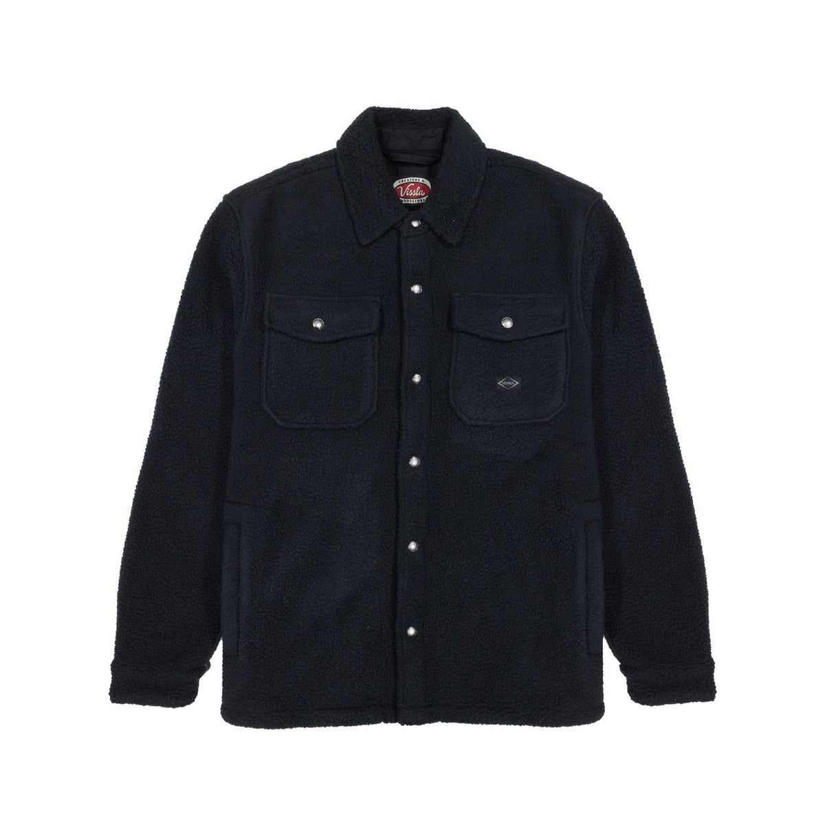 Vissla | Chemise à Manches Longues Homme Peaks Sherpa Solid