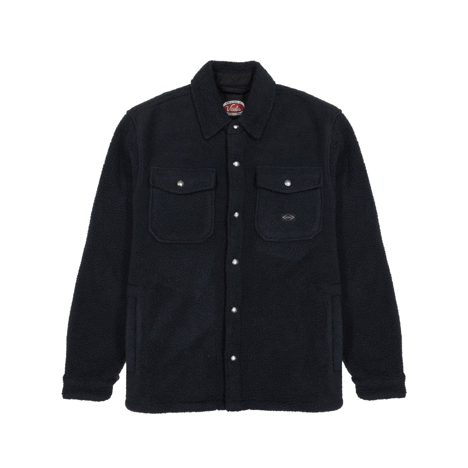 Vissla | Chemise à Manches Longues Homme Peaks Sherpa Solid