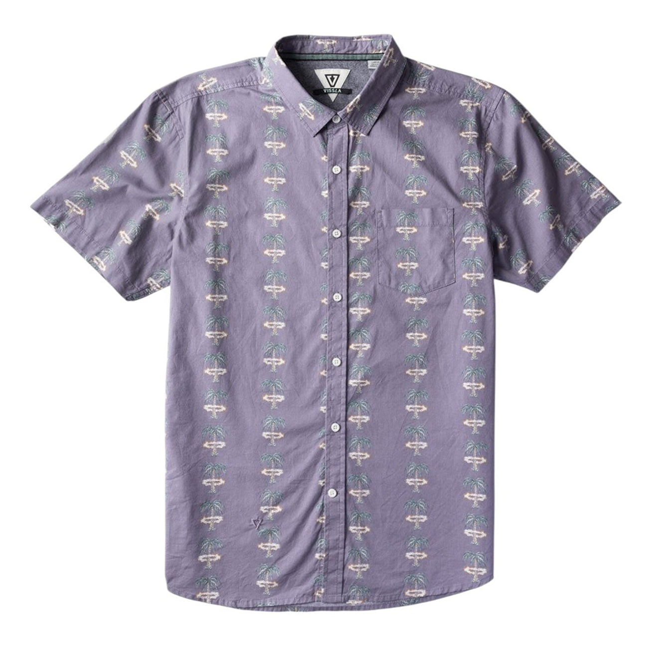 Vissla | Chemise Atomic Palms Eco