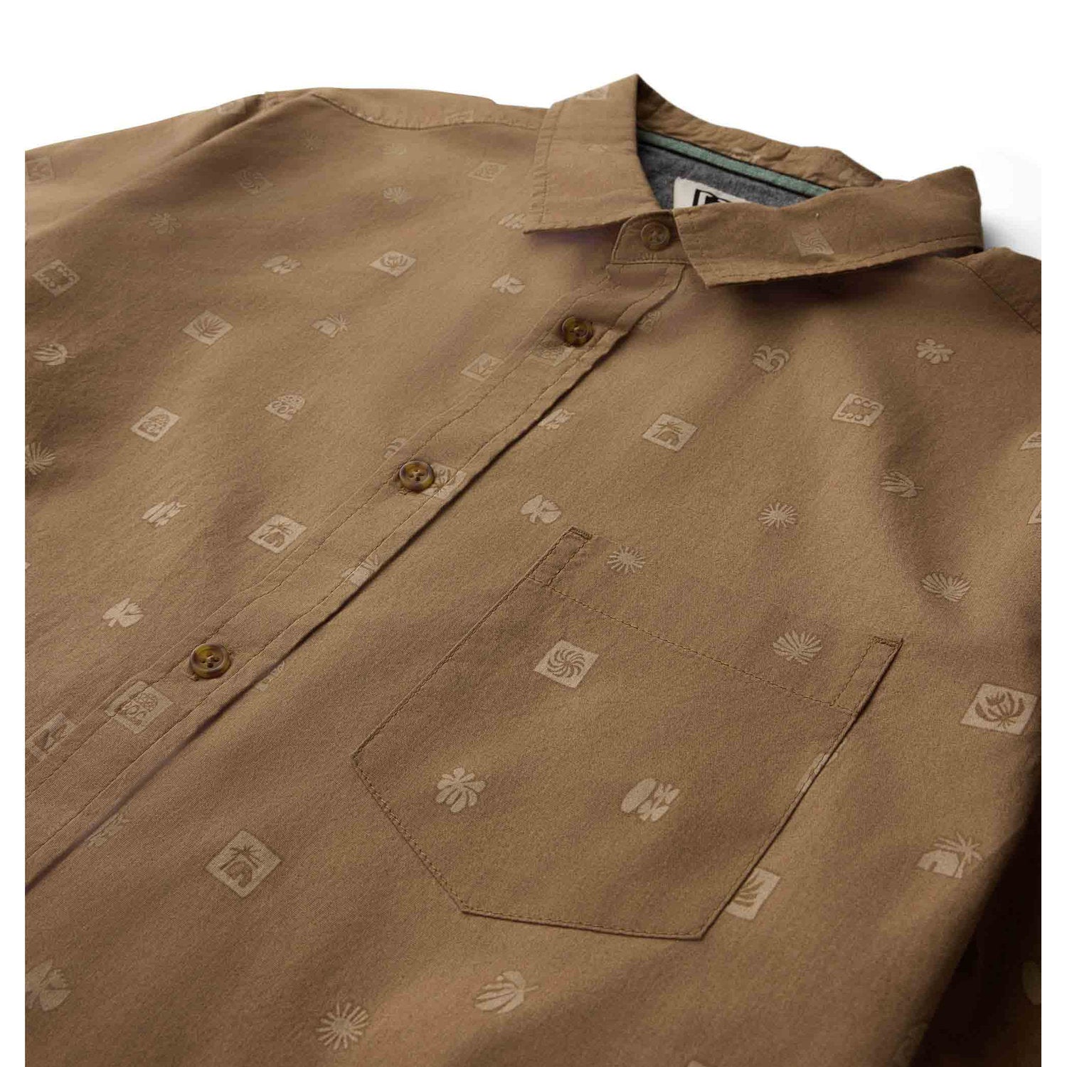 Vissla | Men Ecology Marks Eco Shirt Short Sleeves