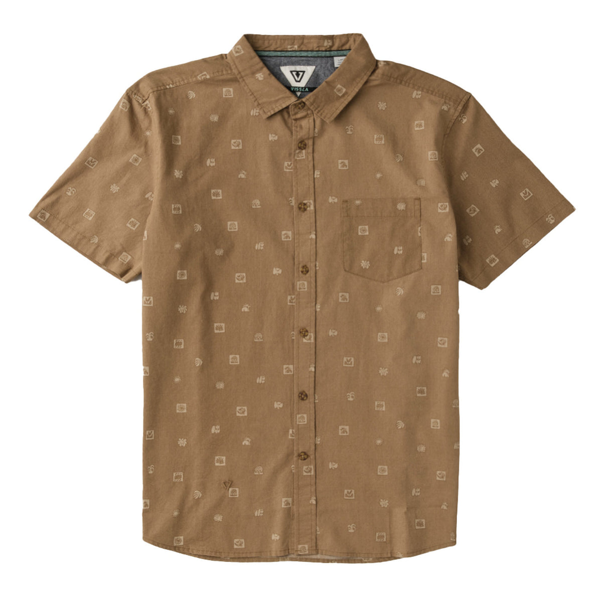Vissla | Chemise à Manches Courtes Homme Ecology Marks Eco