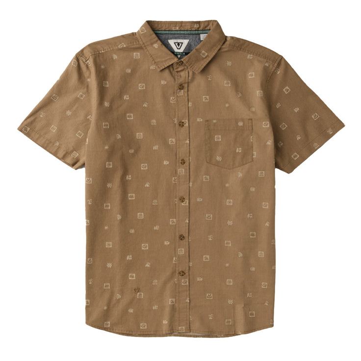 Vissla | Chemise à Manches Courtes Homme Ecology Marks Eco