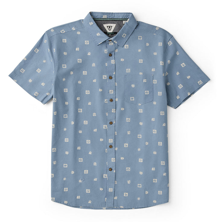 Vissla | Chemise à Manches Courtes Homme Ecology Marks Eco