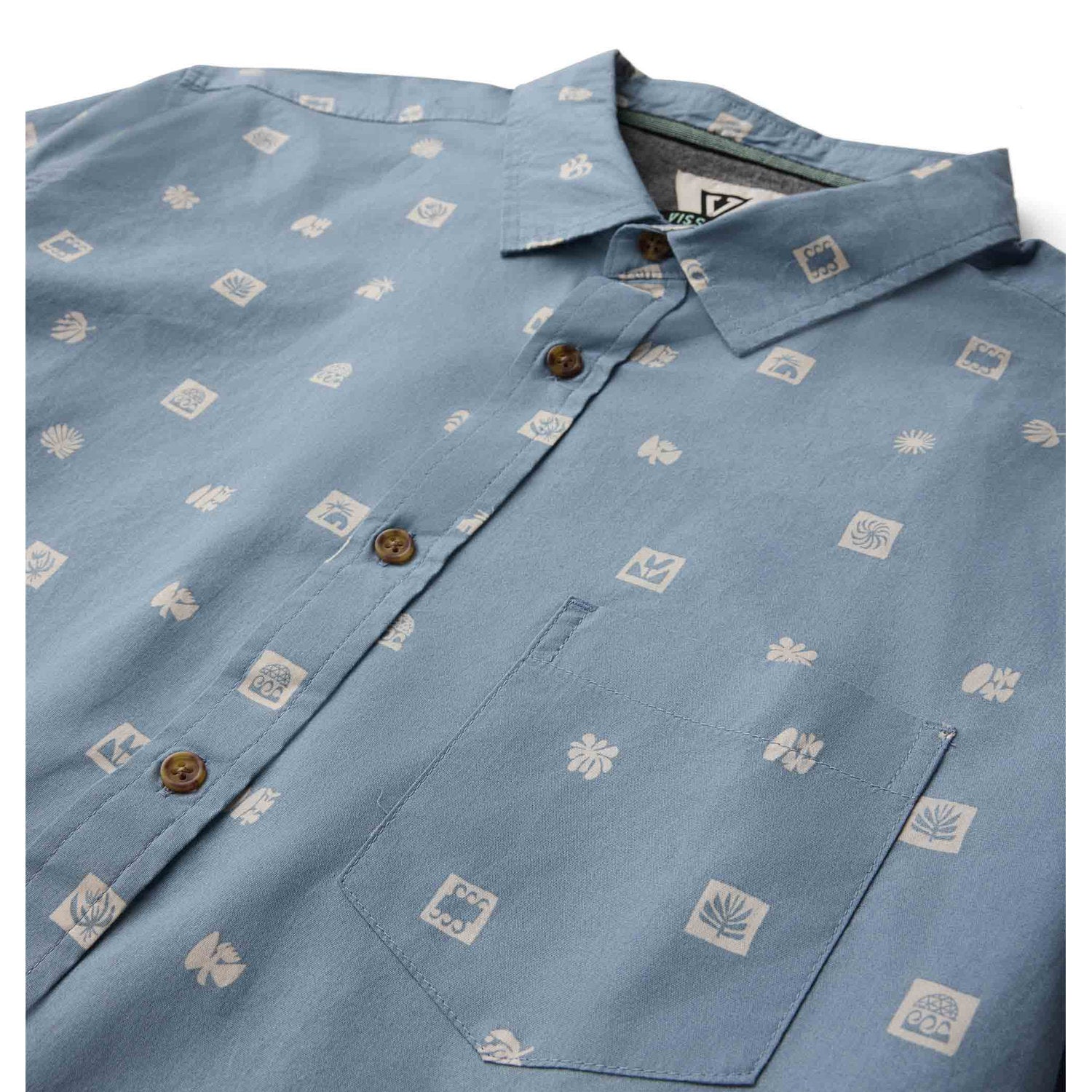 Vissla | Men Ecology Marks Eco Shirt Short Sleeves
