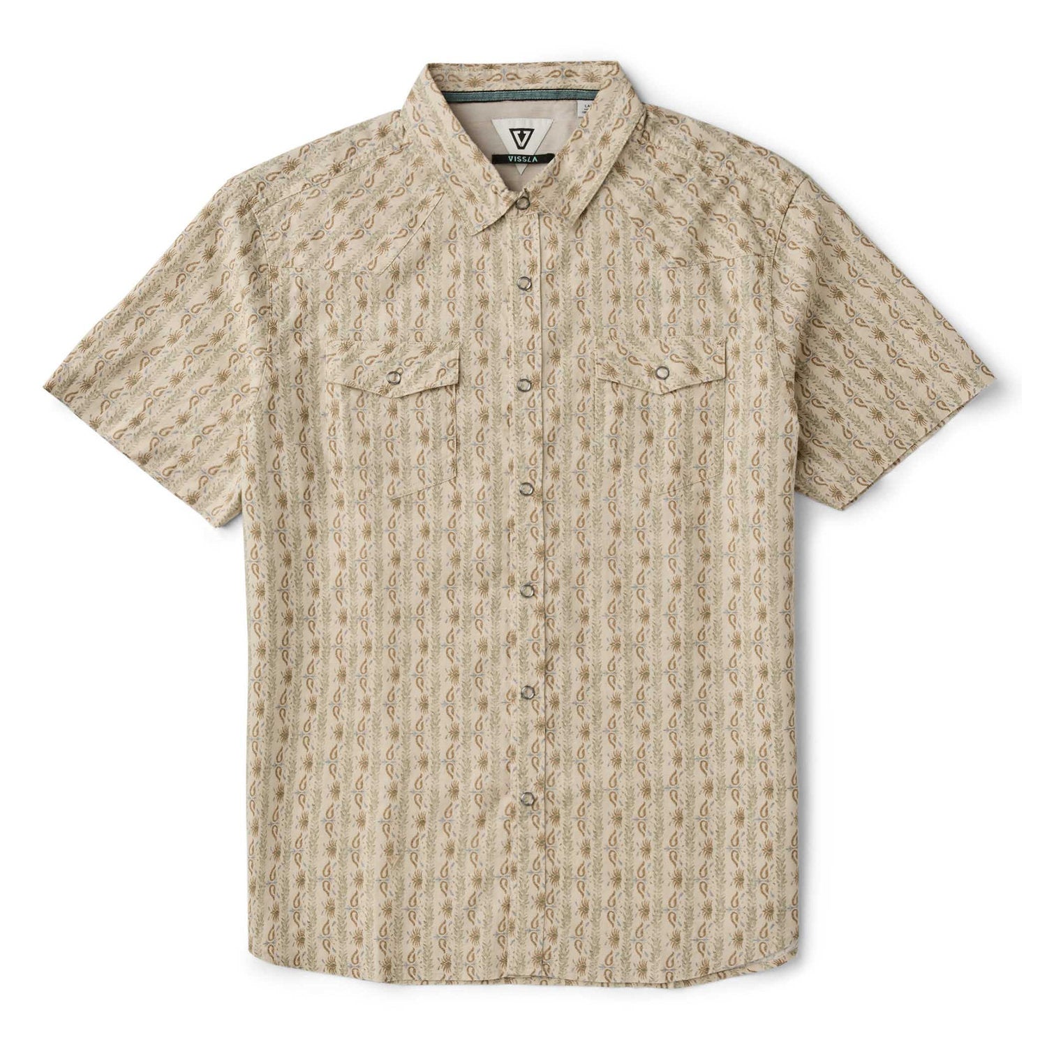 Vissla | Men Out West Shirt Short Sleeves
