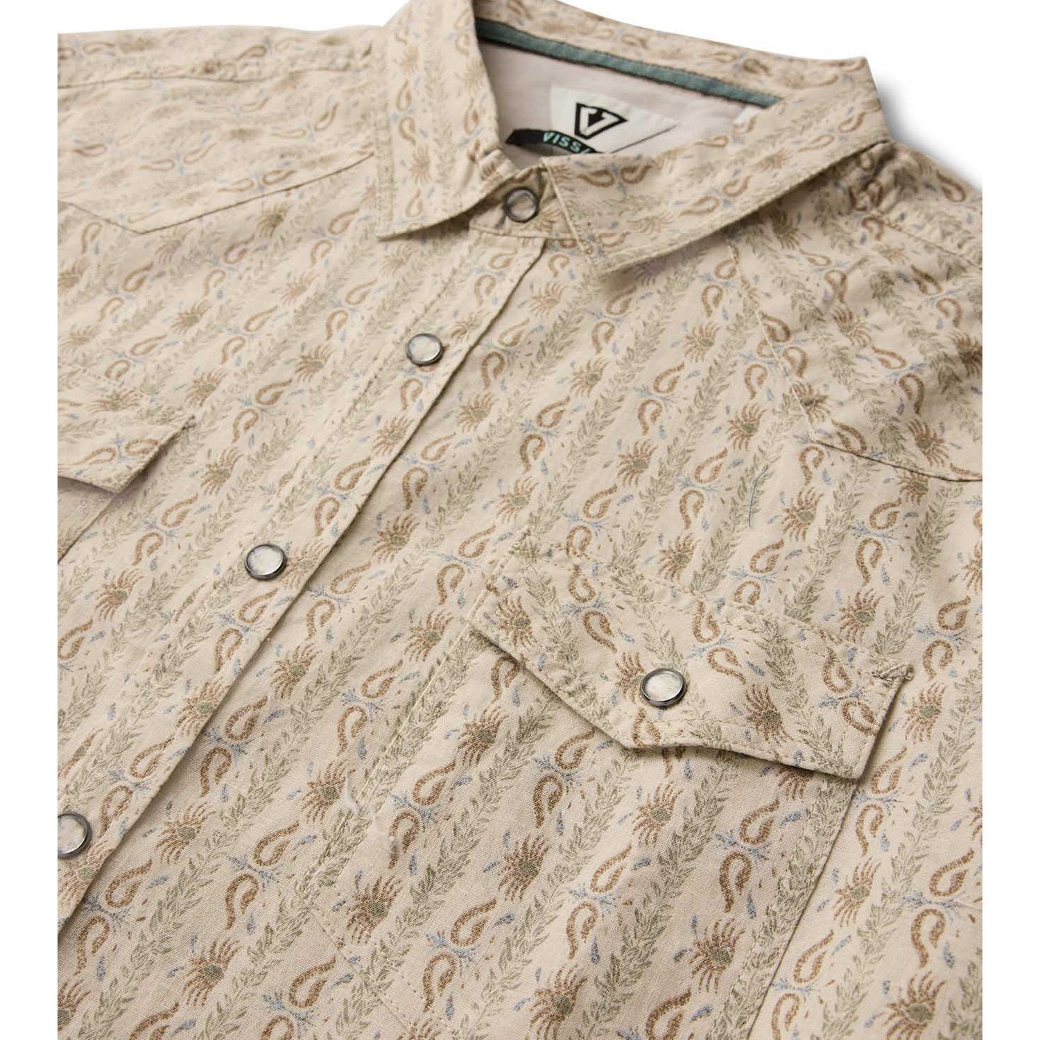 Vissla | Men Out West Shirt Short Sleeves