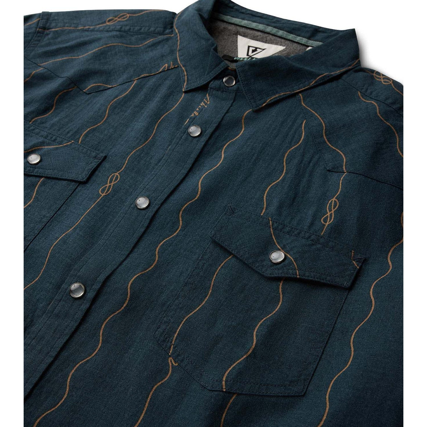 Vissla | Chemise à Manches Courtes Homme Round Up
