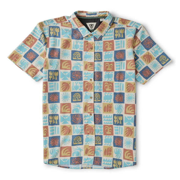 Vissla | Chemise à Manches Courtes Homme Ecology Center Hybrid Eco