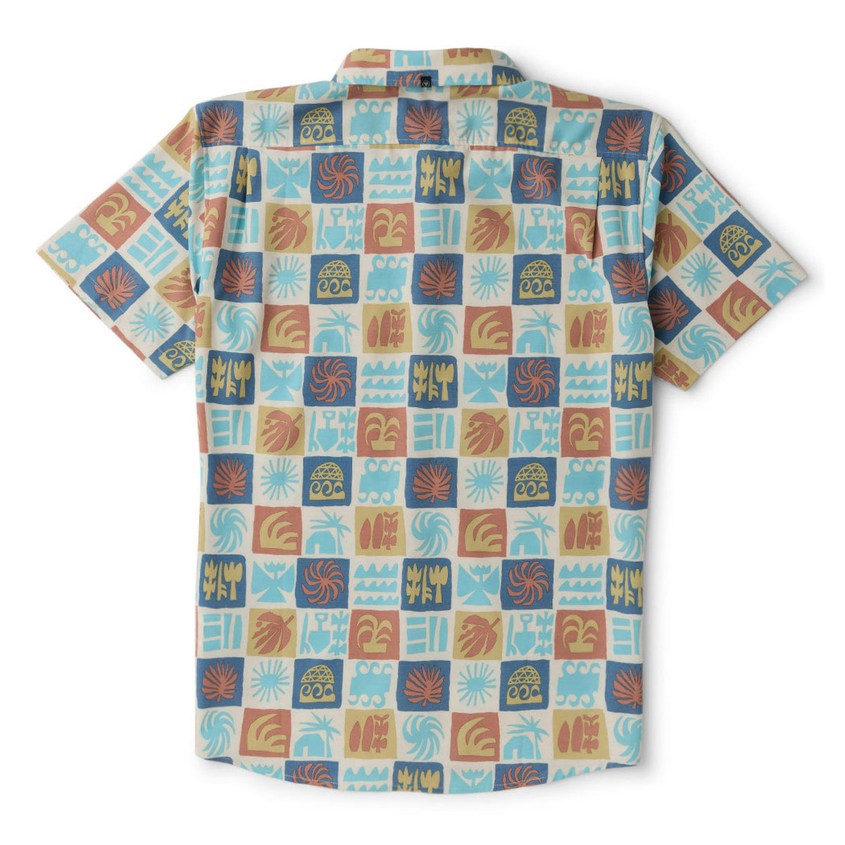 Vissla | Chemise à Manches Courtes Homme Ecology Center Hybrid Eco