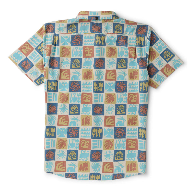 Vissla | Chemise à Manches Courtes Homme Ecology Center Hybrid Eco