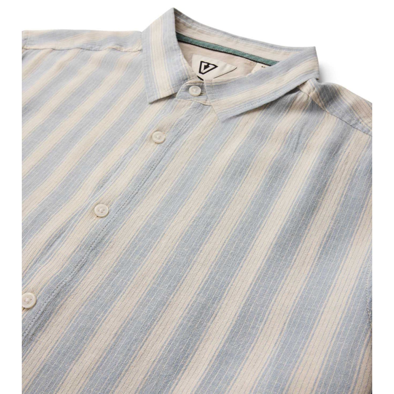 Vissla | Men Grab Stripe Shirt Short Sleeves