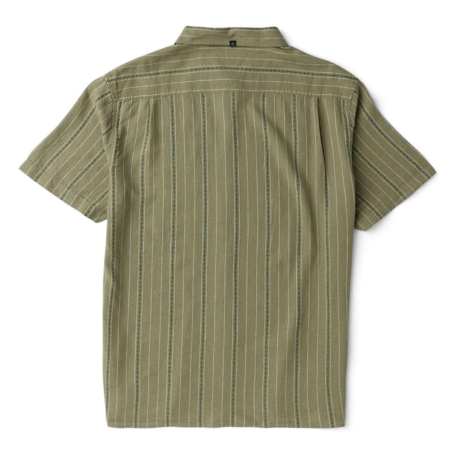 Vissla | Men Linen Pin Shirt Short Sleeves