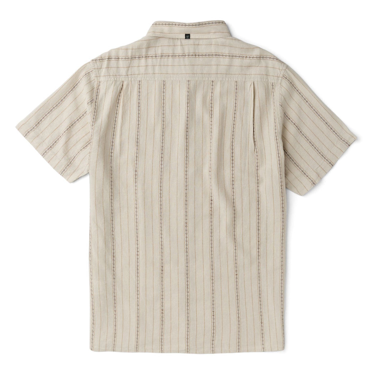 Vissla | Men Linen Pin Shirt Short Sleeves