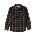 Vissla | Men Eco-Zy Polar Flannel Long Sleeve Shirt