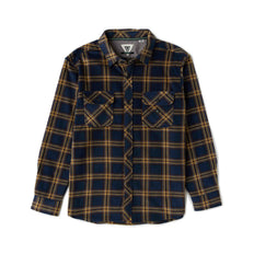 Vissla | Chemise à Manches Longues Homme Eco-Zy Polar Flannel