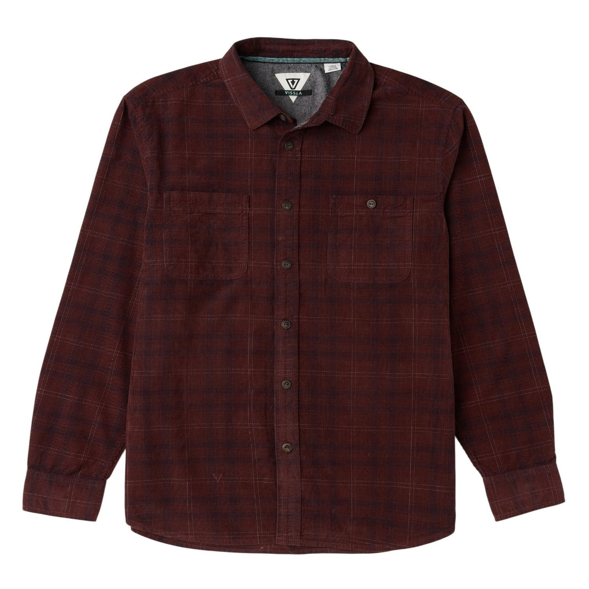 Vissla | Chemise à Manches Longues Homme Rails Cord Eco