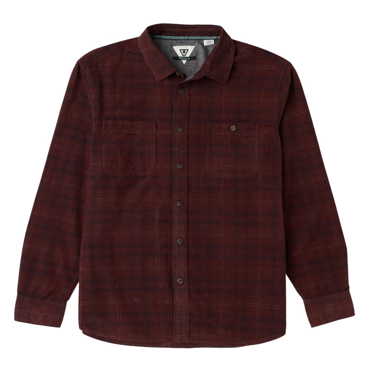 Vissla | Chemise à Manches Longues Homme Rails Cord Eco