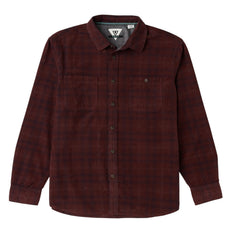 Vissla | Chemise à Manches Longues Homme Rails Cord Eco