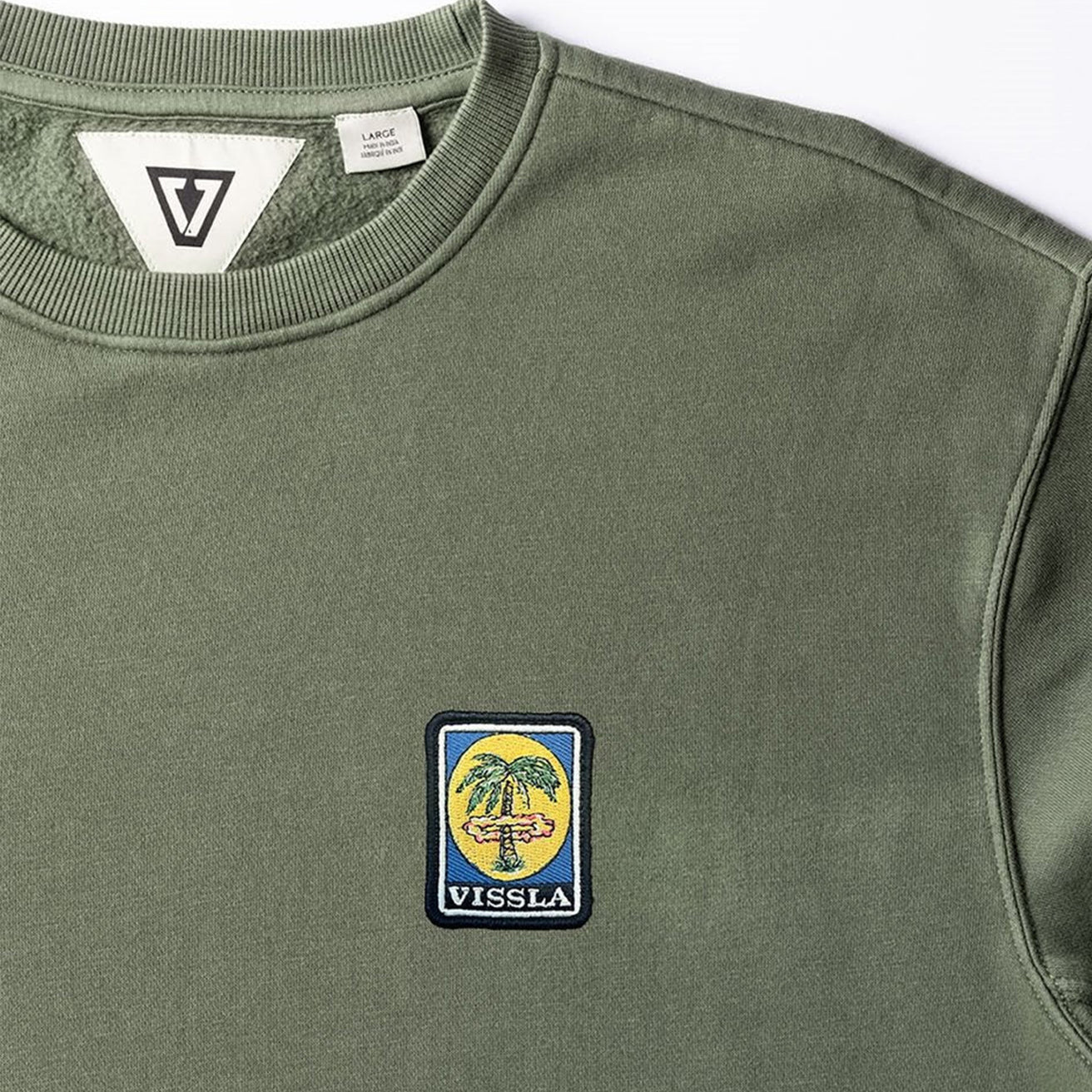 Vissla | Pullover Solid Sets Eco Crew