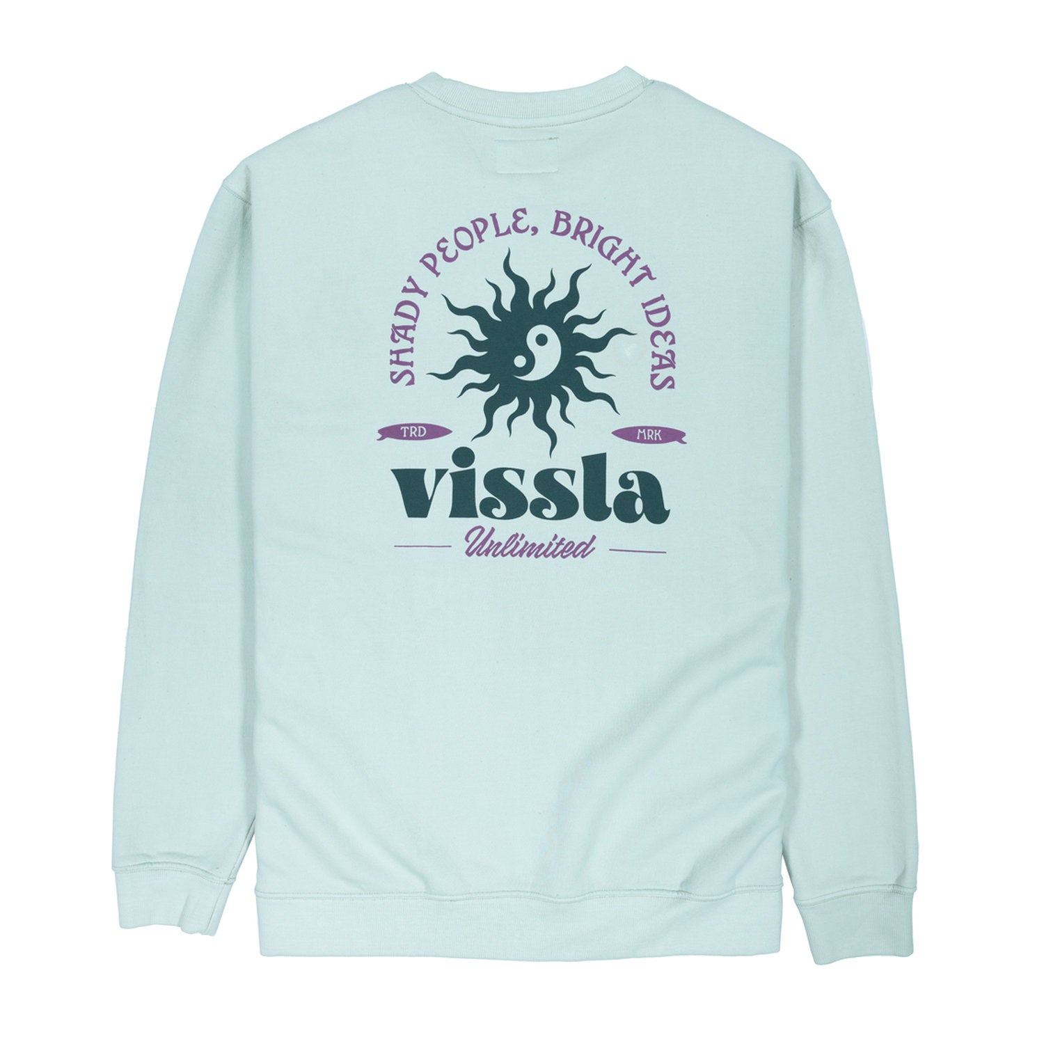 Vissla | Sweat-Shirt Polaire Homme Bright Ideas Eco