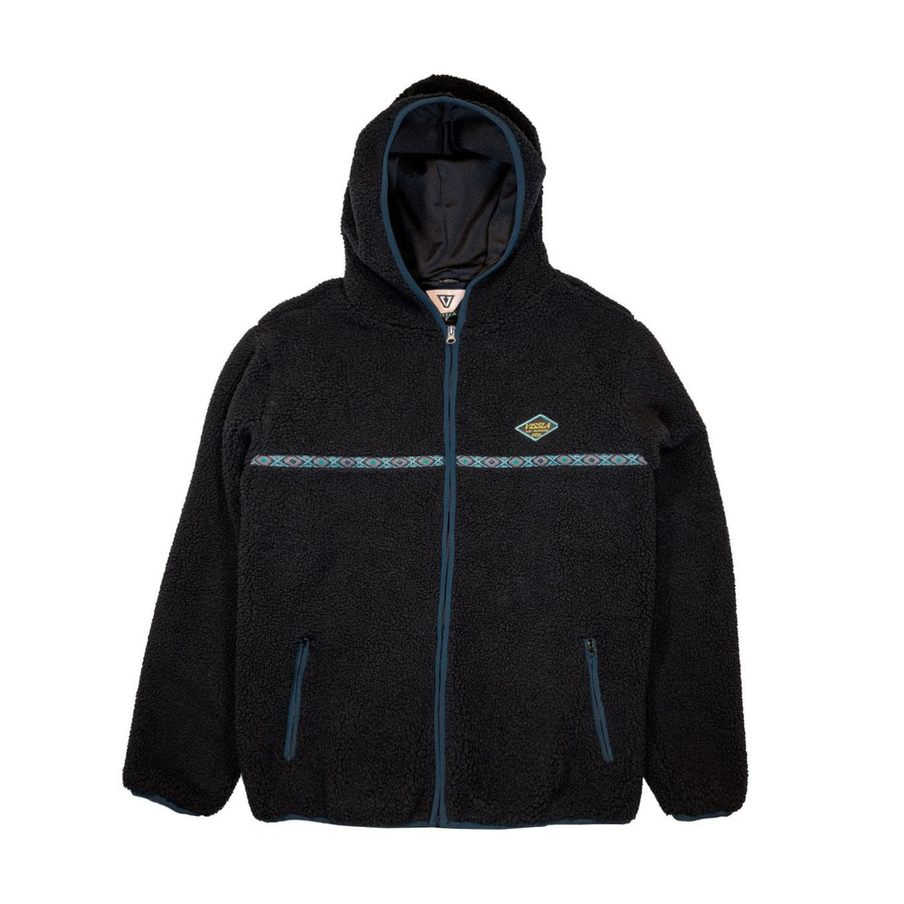 Vissla | Veste Legall Sherpa Zip Hoodie