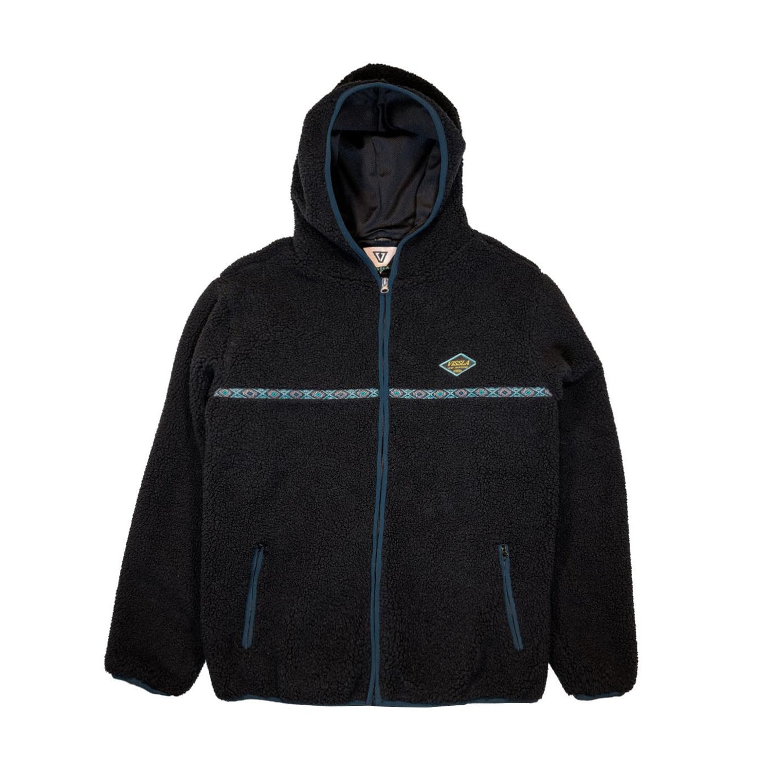 Vissla | Veste Legall Sherpa Zip Hoodie
