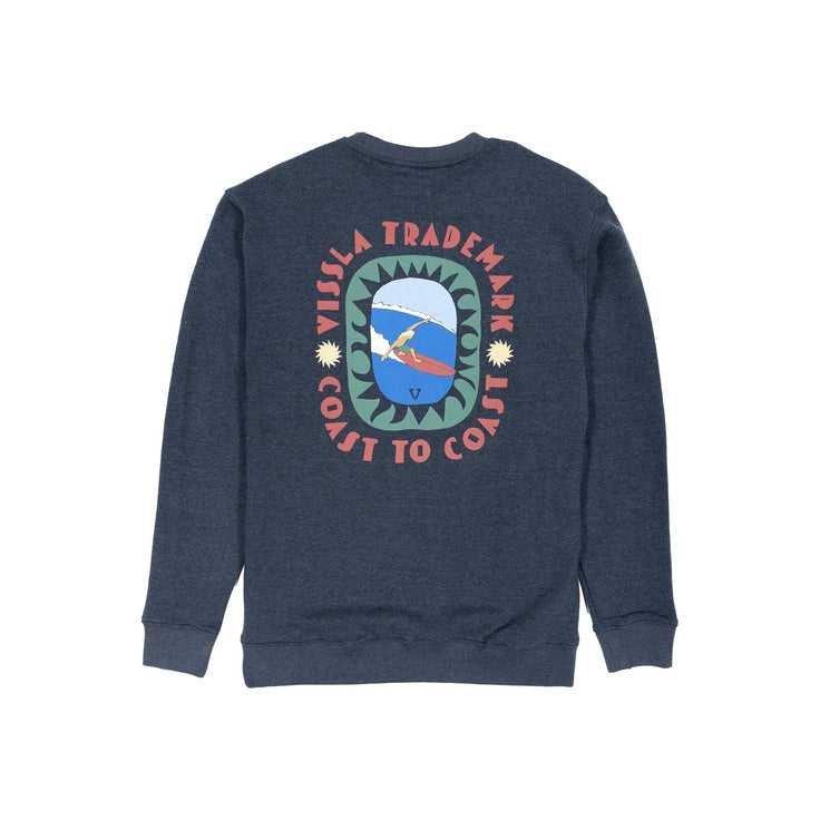 Vissla | Men Coastal Life Eco Fleece Sweatshirt