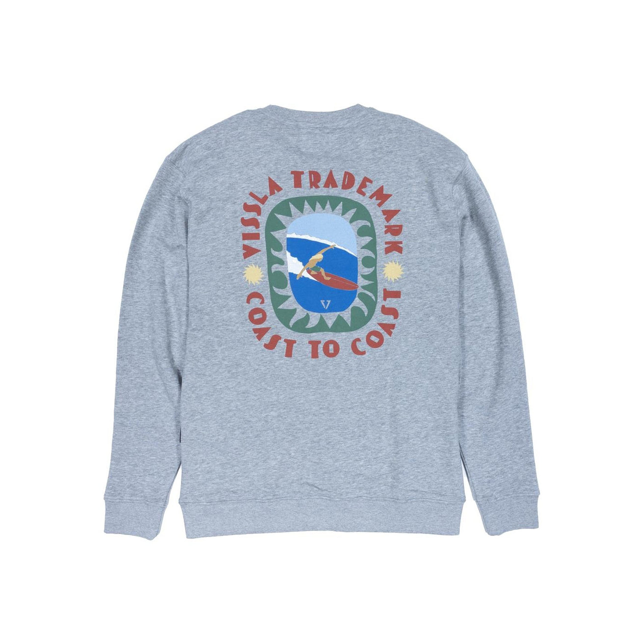 Vissla | Sweat-Shirt Polaire Homme Coastal Life Eco