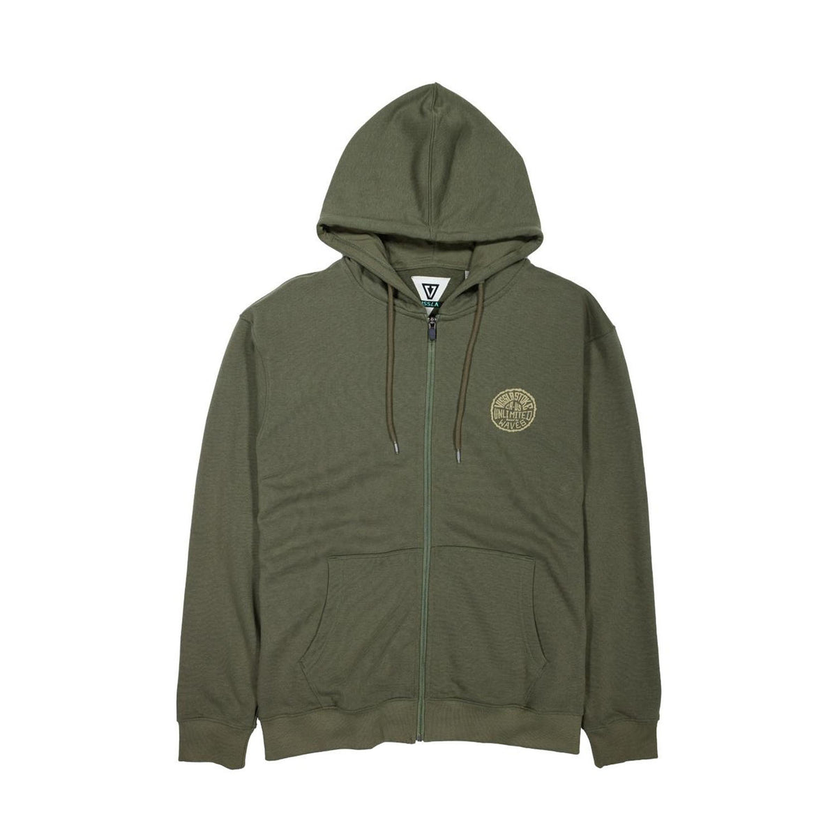 Vissla | Men Unlimited Zip-Up Hoodie
