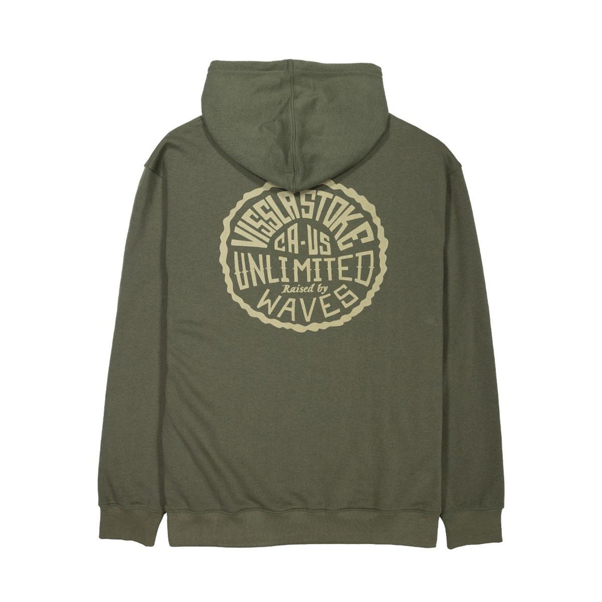 Vissla | Sweat à Capuche Zippé à Capuche Homme Unlimited