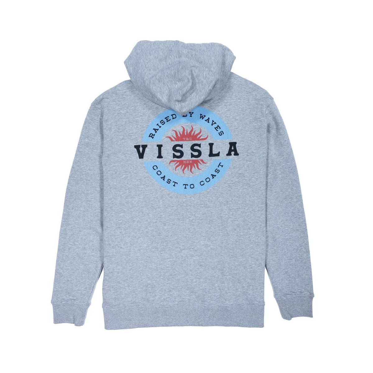 Vissla | Men Drifting Away Eco Fleece Hoodie Sweatshirt