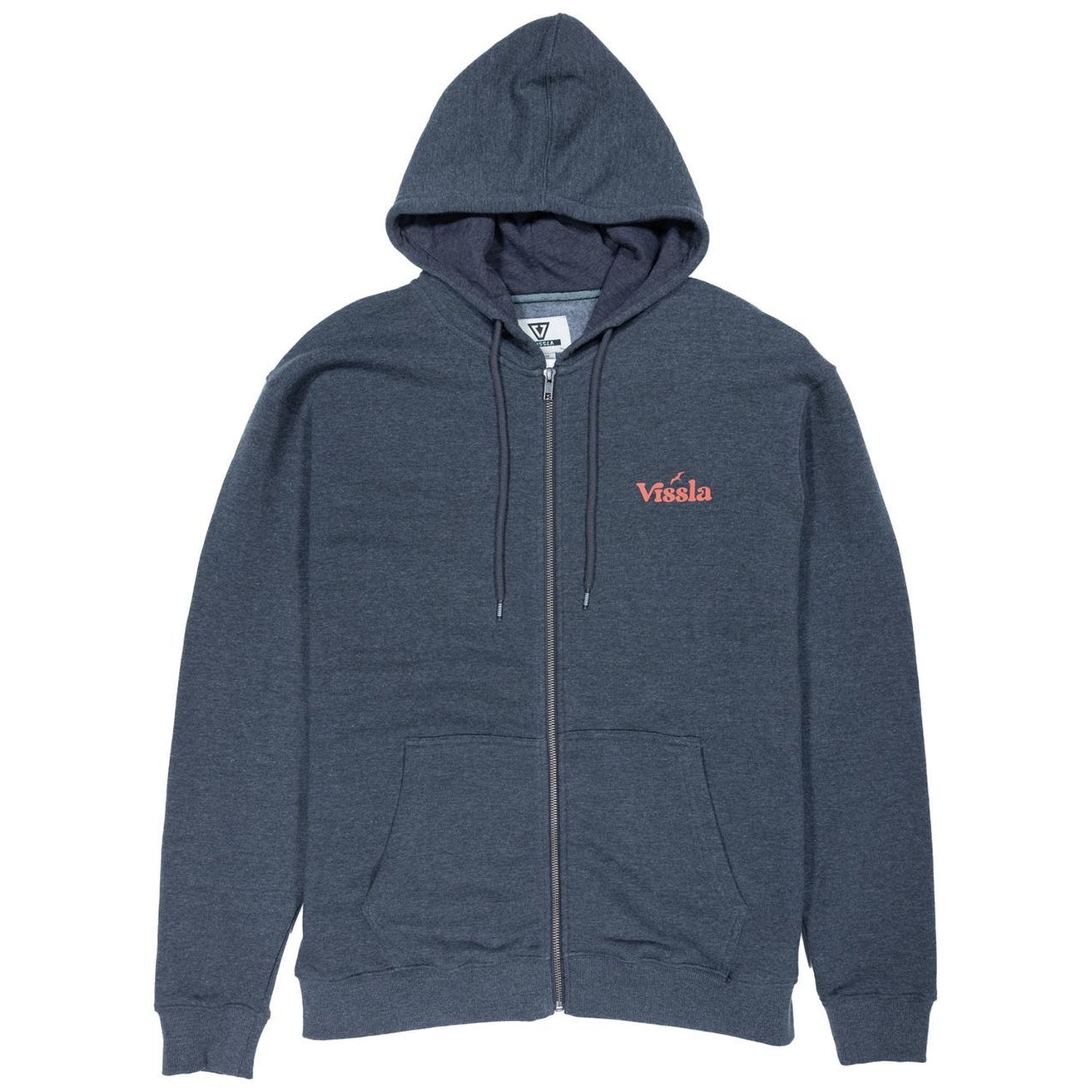 Vissla | Men Extra Strength Eco Fleece Hoodie Zipped Sweatshirt