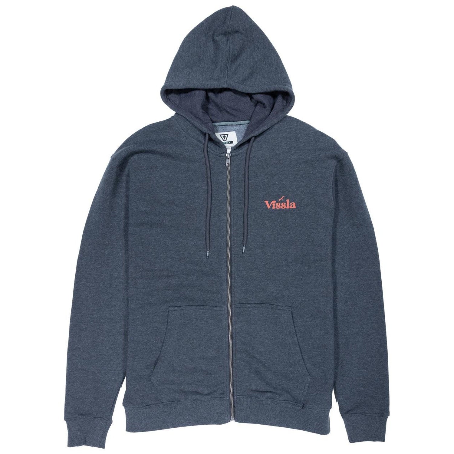 Vissla | Men Extra Strength Eco Fleece Hoodie Zipped Sweatshirt