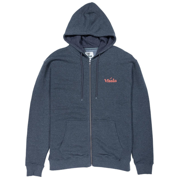 Vissla | Men Extra Strength Eco Fleece Hoodie Zipped Sweatshirt