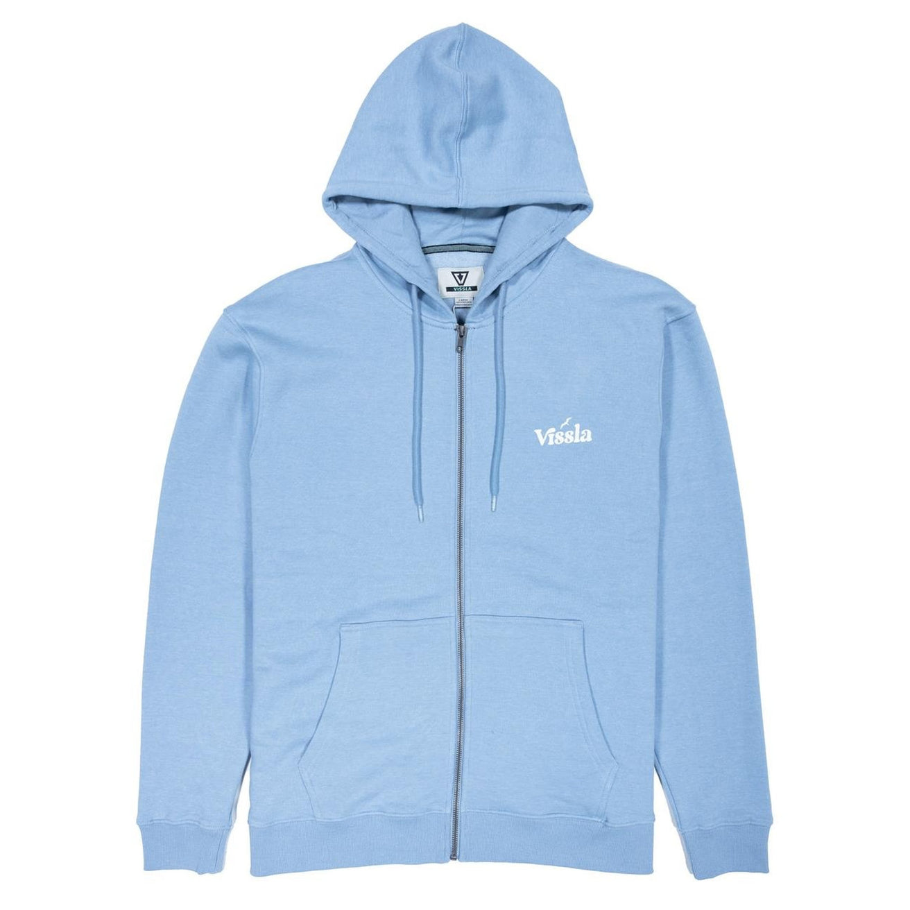 Essentials Veste polaire à fermeture éclair intégrale (grandes tailles disponibles) Men's, Bleu Chiné, XXL Essentials Veste polaire à fermeture éclair intégrale (grandes tailles disponibles) Men's, Bleu Chiné, XXL