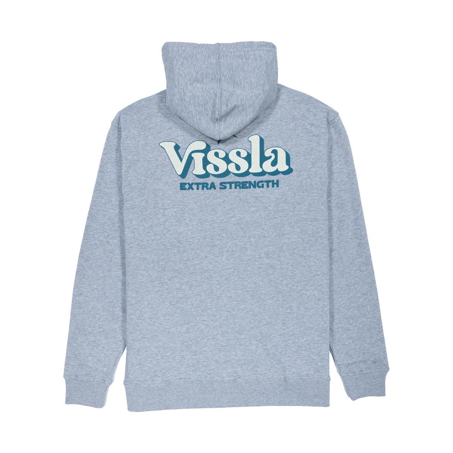 Vissla | Men Extra Strength Eco Fleece Hoodie Zipped Sweatshirt