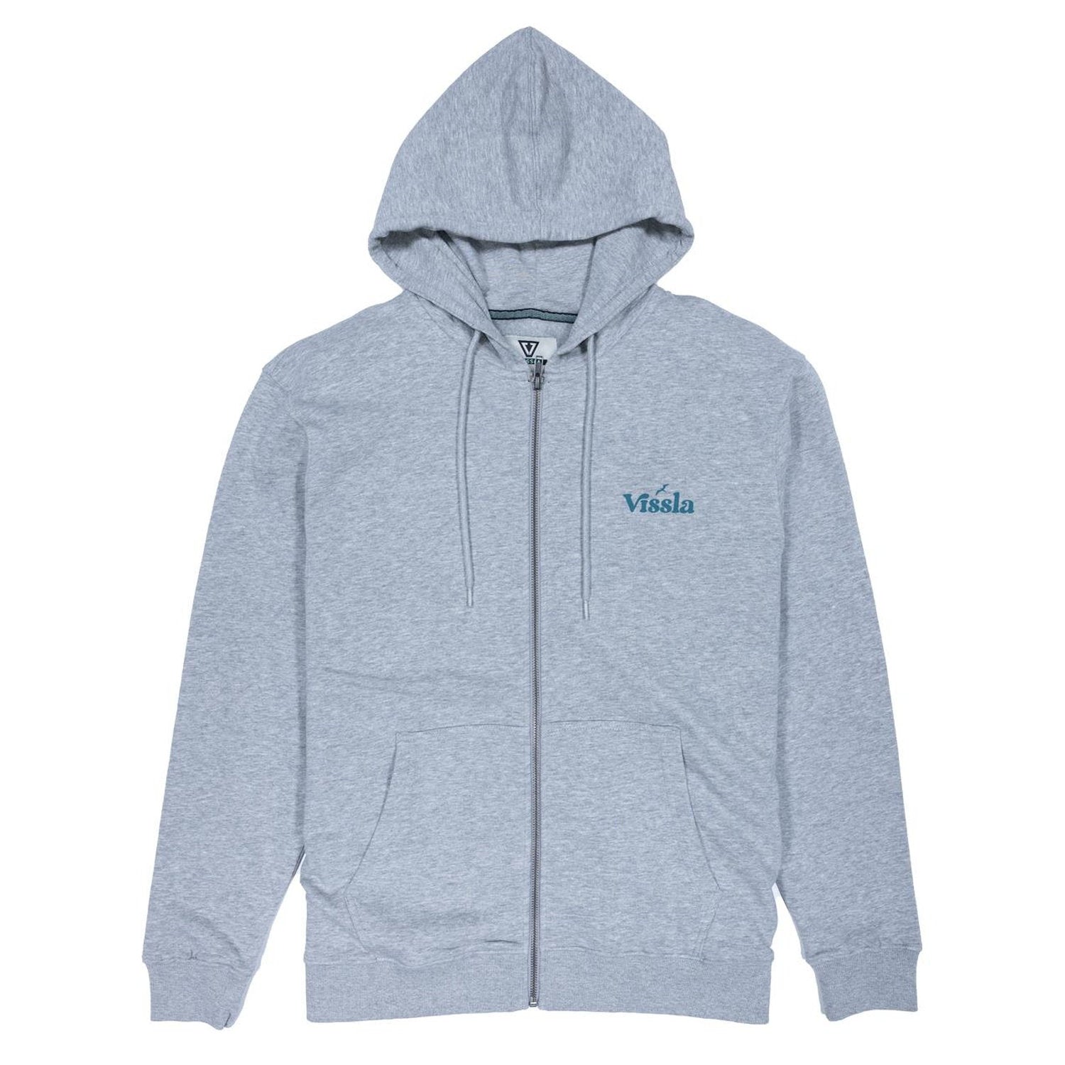 Vissla | Men Extra Strength Eco Fleece Hoodie Zipped Sweatshirt