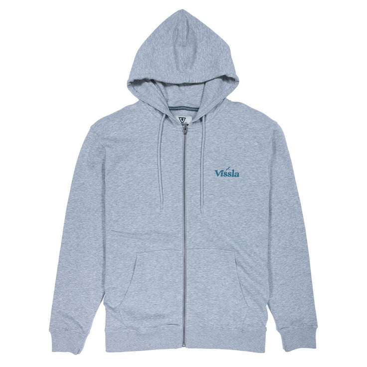 Vissla | Men Extra Strength Eco Fleece Hoodie Zipped Sweatshirt