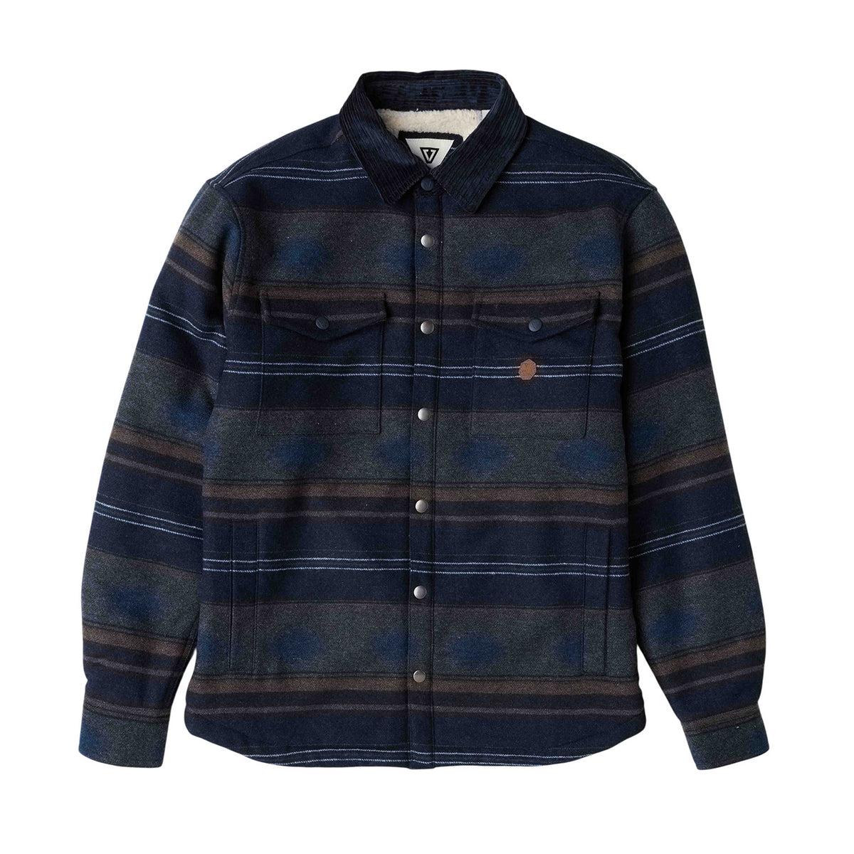 Vissla | Surchemise Homme Woolf Sherpa