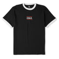 Vissla | T-Shirt à Manches Courtes Homme Dialect Heavyweight Ringer Organic